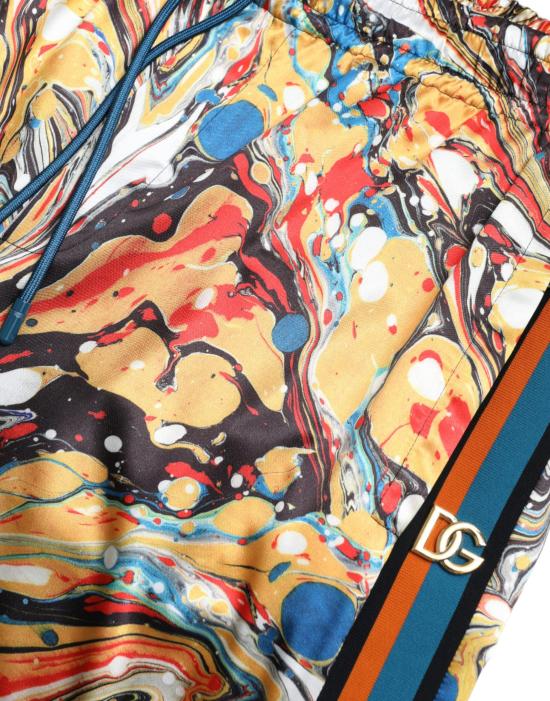  돌체앤가바나 트레이닝/조거 팬츠 PAN74867 MULTICOLOR - DOLCE & GABBANA