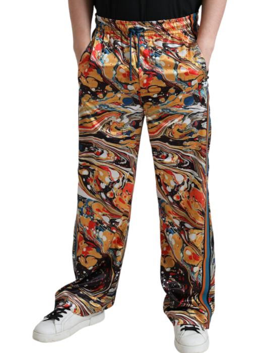  돌체앤가바나 트레이닝/조거 팬츠 PAN74867 MULTICOLOR - DOLCE & GABBANA