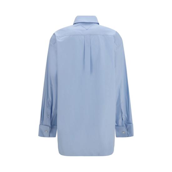 26FW 프라다 셔츠 PRP470JRSOOO1XV2F0M10BB BLUE - PRADA