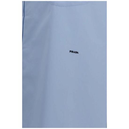 26FW 프라다 셔츠 PRP470JRSOOO1XV2F0M10BB BLUE - PRADA