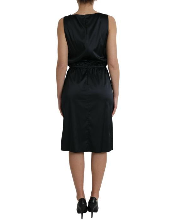  돌체앤가바나 미디 원피스 DR281190 BLACK - DOLCE & GABBANA