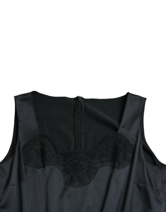  돌체앤가바나 미디 원피스 DR281190 BLACK - DOLCE & GABBANA