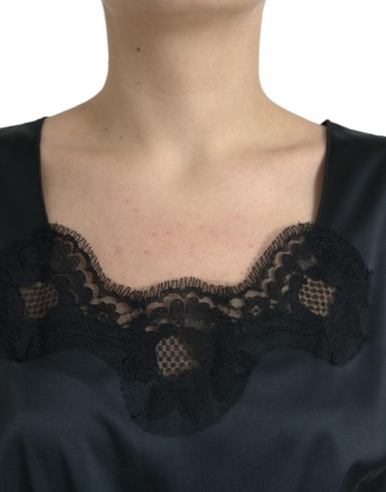  돌체앤가바나 미디 원피스 DR281190 BLACK - DOLCE & GABBANA