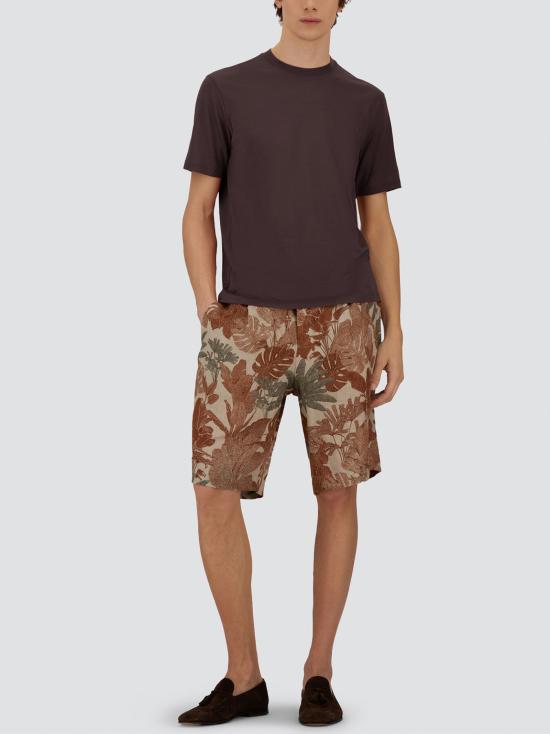 27FW 에르노 반팔 티셔츠 JG00054UR52068 8800 MORO - HERNO