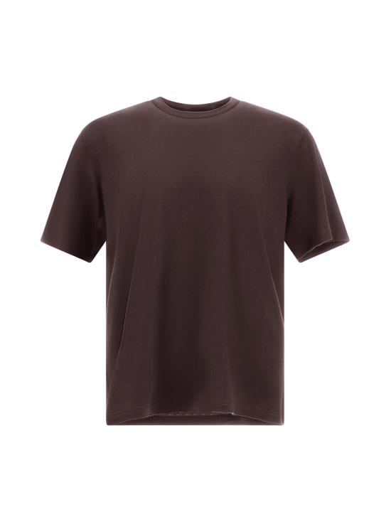 27FW 에르노 반팔 티셔츠 JG00054UR52068 8800 MORO