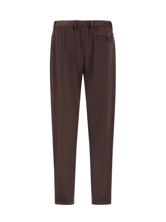 27FW 에르노 스트레이트 팬츠 PT00045UR12454 8993 MARRONE SCURO - HERNO