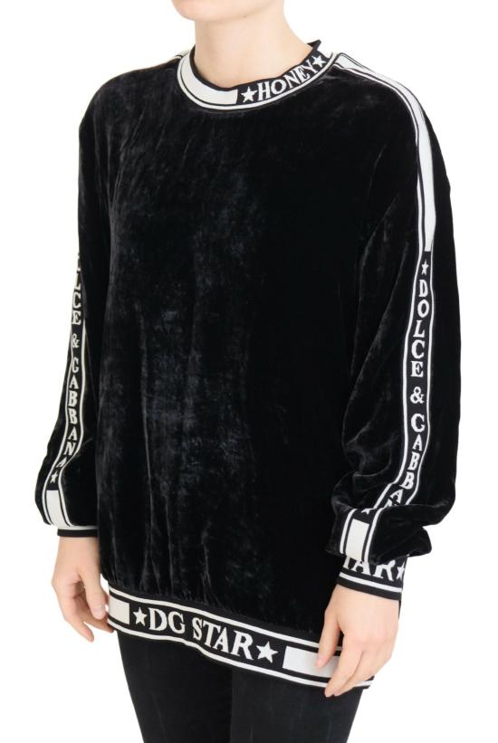  돌체앤가바나 스웨터 TSH83152 BLACK - DOLCE & GABBANA