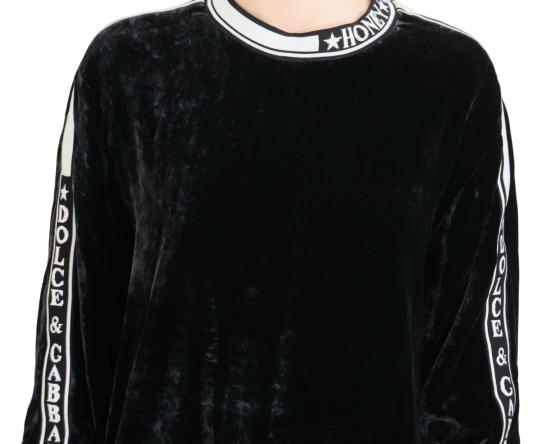  돌체앤가바나 스웨터 TSH83152 BLACK - DOLCE & GABBANA