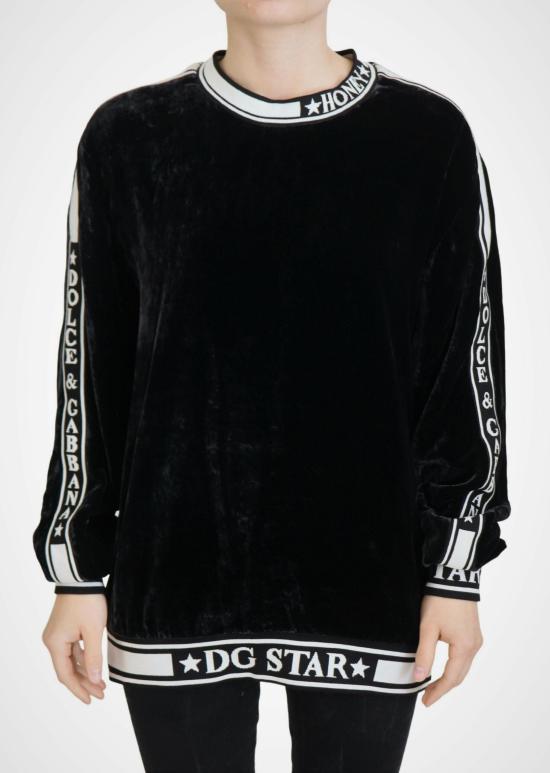  돌체앤가바나 스웨터 TSH83152 BLACK - DOLCE & GABBANA