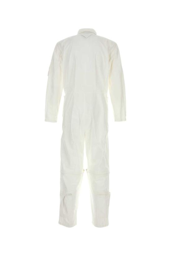  프라다 수트 팬츠 SGC798SOOO16PC F0009 WHITE - PRADA