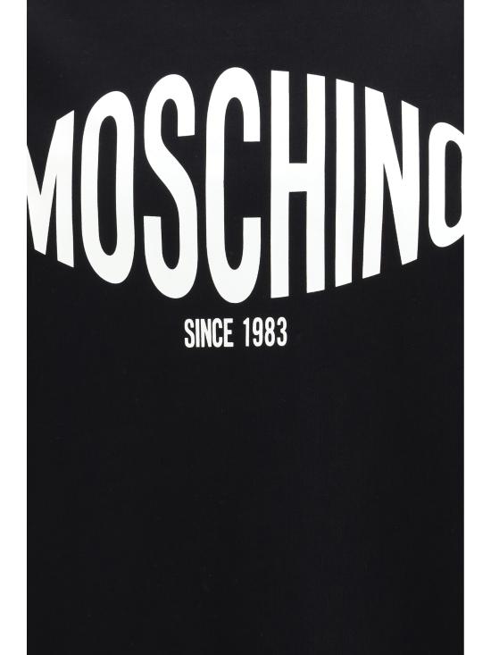  모스키노 탑 261ZZA17130228 1555 BLACK - MOSCHINO
