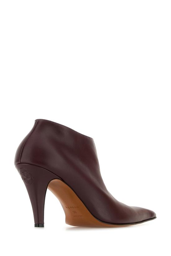 알렉산더 맥퀸 힐/펌프스 812484WHABC 6026 WINE - ALEXANDER MCQUEEN
