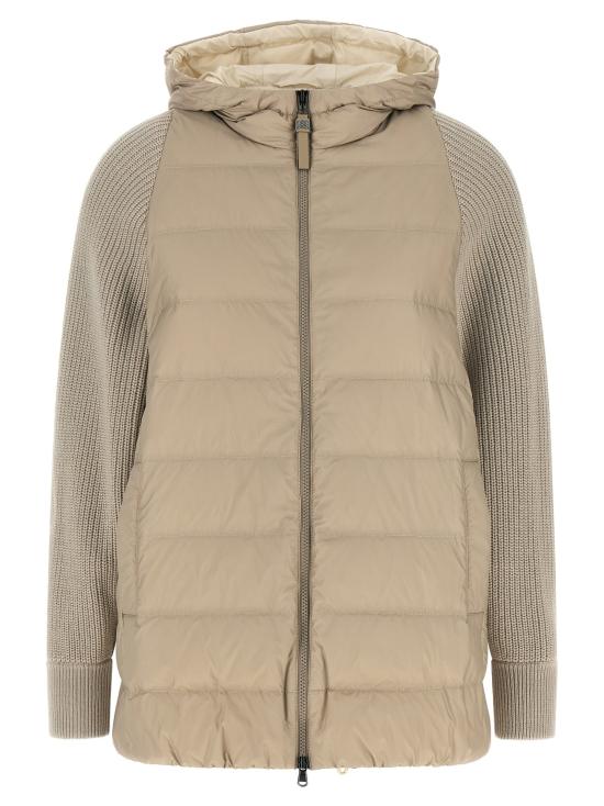 26FW 브루넬로 쿠치넬리 패딩 BR336433BM BEIGE