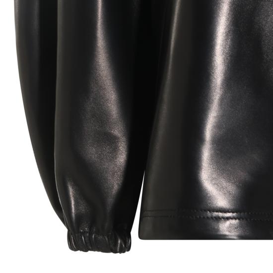 26FW 발렌시아가 가죽 자켓 A002FS TUS111000 BLACK - BALENCIAGA