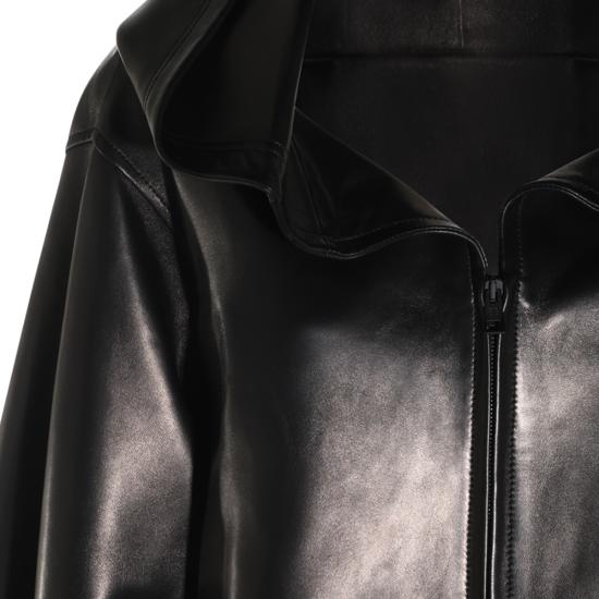 26FW 발렌시아가 가죽 자켓 A002FS TUS111000 BLACK - BALENCIAGA