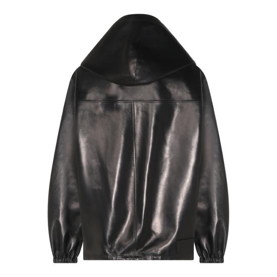26FW 발렌시아가 가죽 자켓 A002FS TUS111000 BLACK - BALENCIAGA