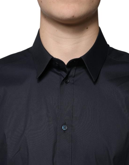  돌체앤가바나 긴팔 셔츠 TSH87330 BLACK - DOLCE & GABBANA