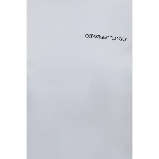 26FW 오프화이트 반팔 티셔츠 OF2FA00560TW102BB WHITE - OFF WHITE