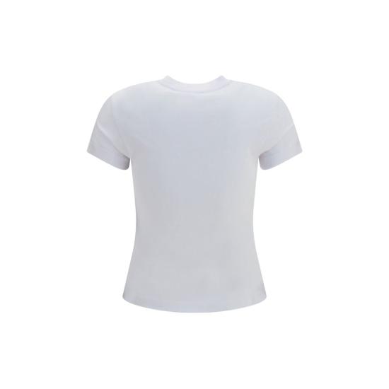 26FW 오프화이트 반팔 티셔츠 OF2FA00560TW102BB WHITE - OFF WHITE