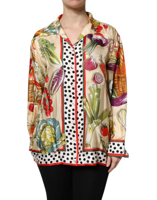  돌체앤가바나 블라우스 THS90402 MULTICOLOR - DOLCE & GABBANA