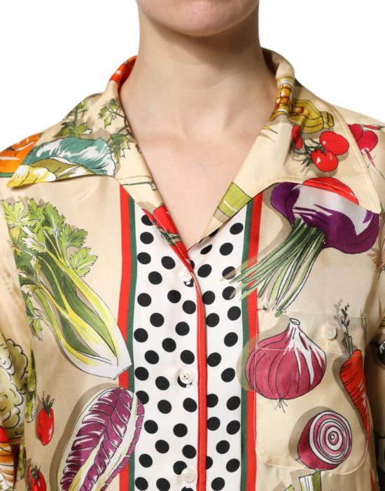  돌체앤가바나 블라우스 THS90402 MULTICOLOR - DOLCE & GABBANA