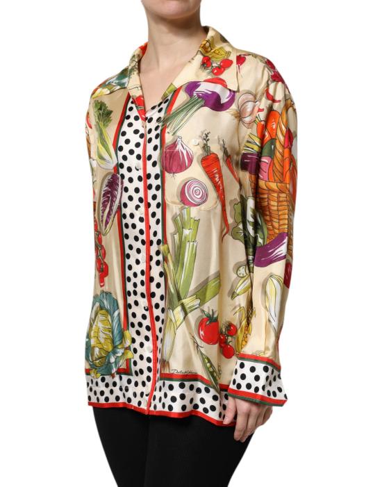  돌체앤가바나 블라우스 THS90402 MULTICOLOR - DOLCE & GABBANA