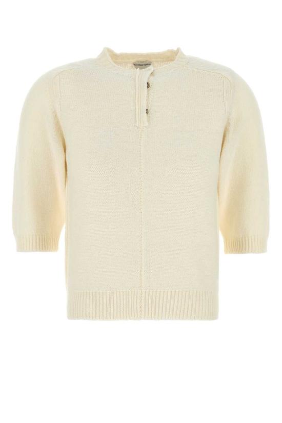 25FW 보테가베네타 스웨터 831474V5NE0 9071 BEIGE