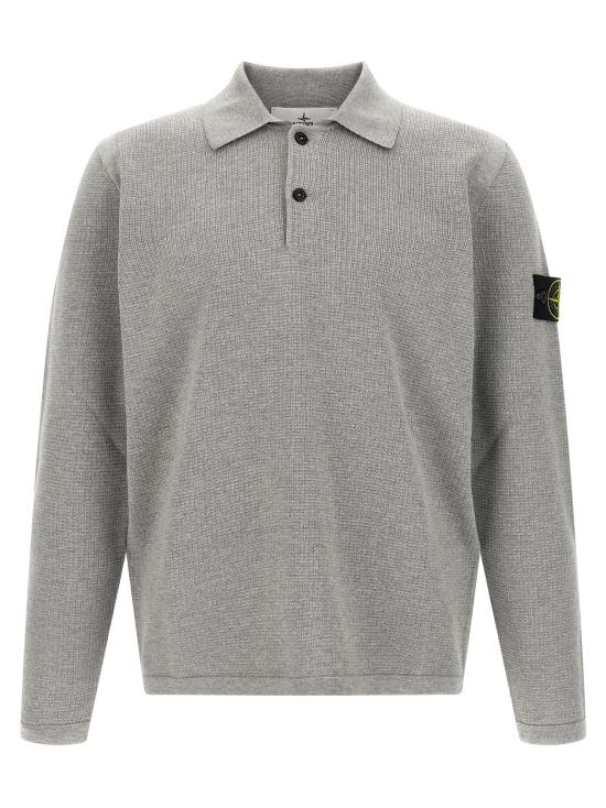 26SS 스톤 아일랜드 탑 ST327390BM GRAY