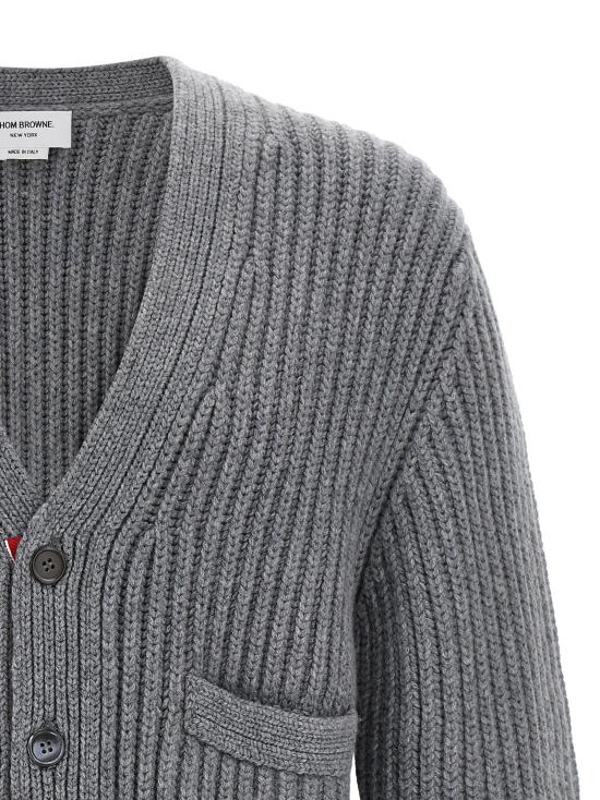 25FW 톰브라운 가디건 TH319800BM GRAY - THOM BROWNE