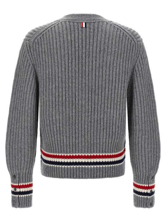 25FW 톰브라운 가디건 TH319800BM GRAY - THOM BROWNE