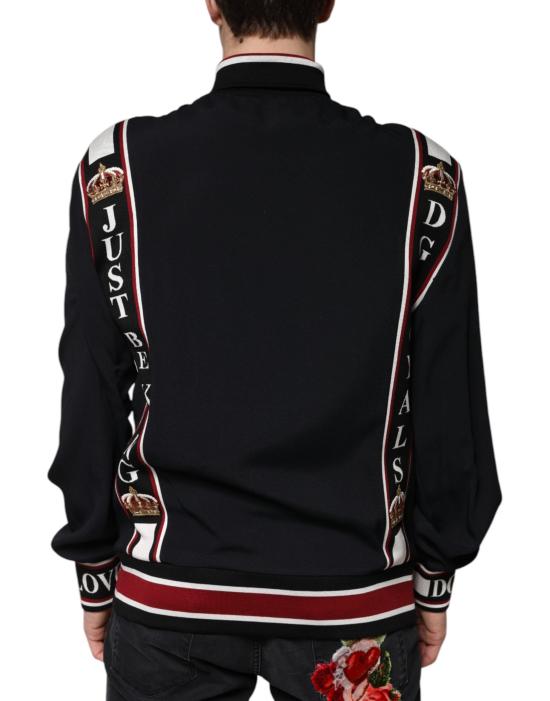  돌체앤가바나 긴팔 티셔츠 TSH7908 BLACK - DOLCE & GABBANA