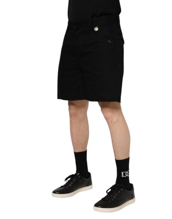  돌체앤가바나 숏팬츠 PAN76393 BLACK - DOLCE & GABBANA