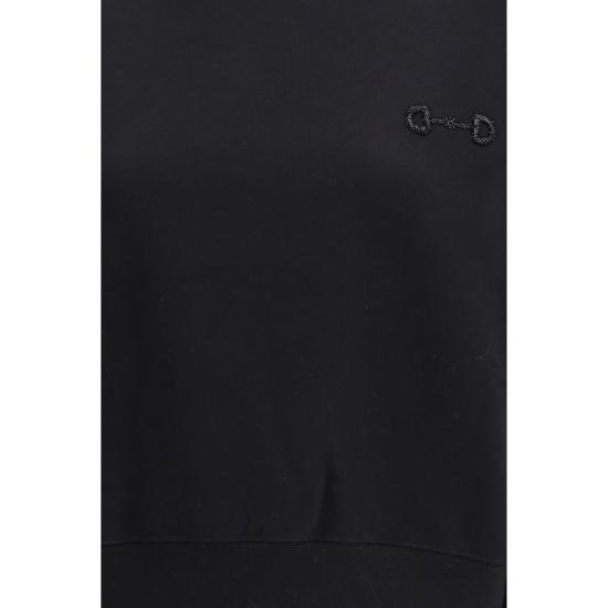26SS 구찌 긴팔 티셔츠 GU837931XJHMP1043BB BLACK - GUCCI