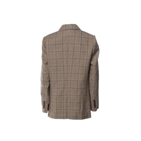  브루넬로 쿠치넬리 수트 자켓 BR 9190957711572 BROWN - BRUNELLO CUCINELLI