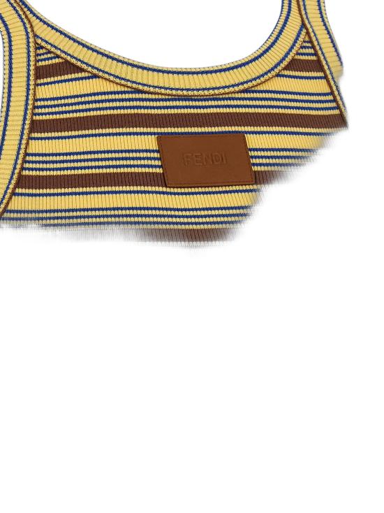 26FW 펜디 민소매 티셔츠 FE338033BM MULTICOLOR - FENDI