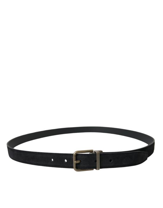  돌체앤가바나 가죽 벨트 BEL9126 BLACK - DOLCE & GABBANA