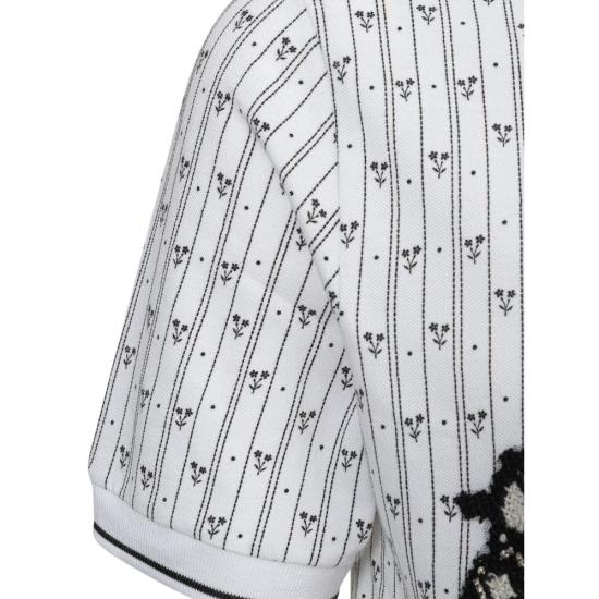  돌체앤가바나 탑 DO 5673666 WHITE - DOLCE & GABBANA