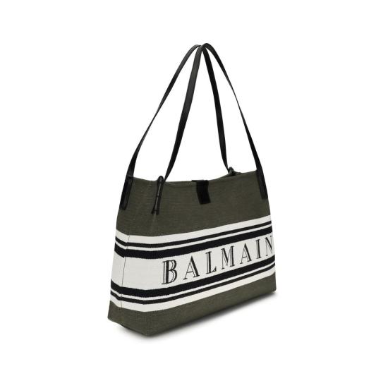 26SS 발망 숄더백 BAGN0FF034TJBRUJEBB GREEN - BALMAIN