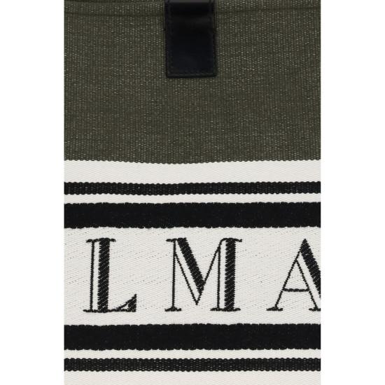 26SS 발망 숄더백 BAGN0FF034TJBRUJEBB GREEN - BALMAIN