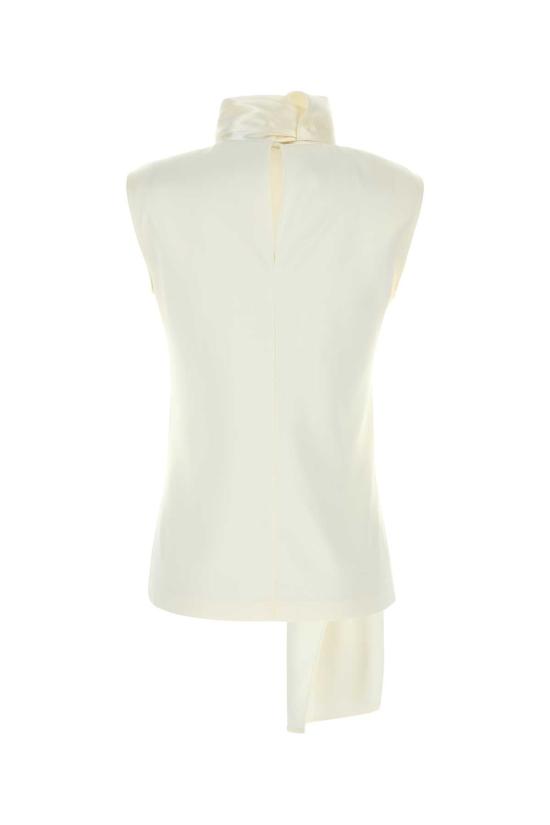 26SS 보테가베네타 블라우스 871259V6KR0 9000 WHITE - BOTTEGA VENETA