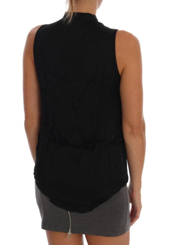  베르사체 블라우스 TSH1470 BLACK - VERSACE