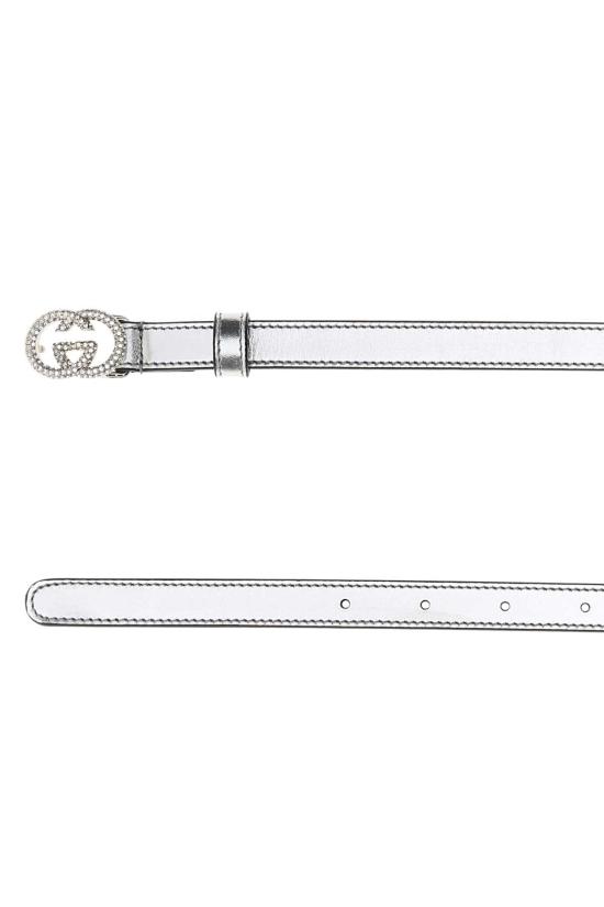  구찌 벨트 8531261LDHZ 8162 SILVER - GUCCI