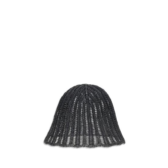 26SS 브루넬로 쿠치넬리 버킷햇 BRMCAP9A033C101BB BLACK - BRUNELLO CUCINELLI