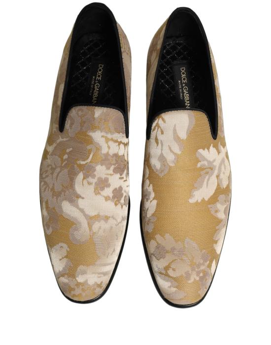  돌체앤가바나 스니커즈 MV8493 GOLD - DOLCE & GABBANA