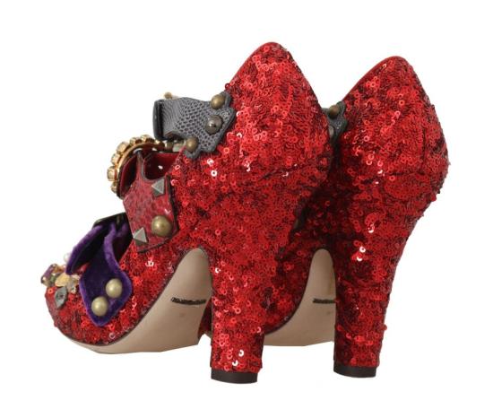  돌체앤가바나 힐/펌프스 LA5364 RED - DOLCE & GABBANA