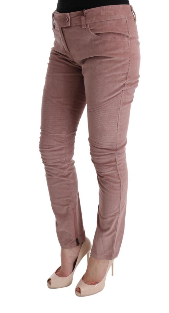  에르마노 설비노 스트레이트 팬츠 SIG30315 PINK - ERMANNO SCERVINO
