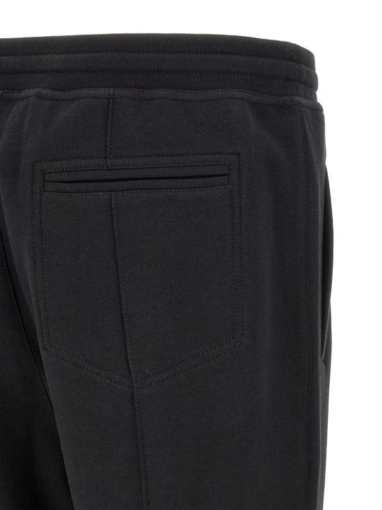 26FW 브루넬로 쿠치넬리 트레이닝/조거 팬츠 BR337817BM BLACK - BRUNELLO CUCINELLI
