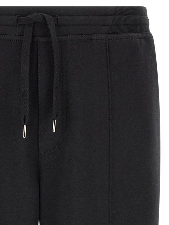 26FW 브루넬로 쿠치넬리 트레이닝/조거 팬츠 BR337817BM BLACK - BRUNELLO CUCINELLI