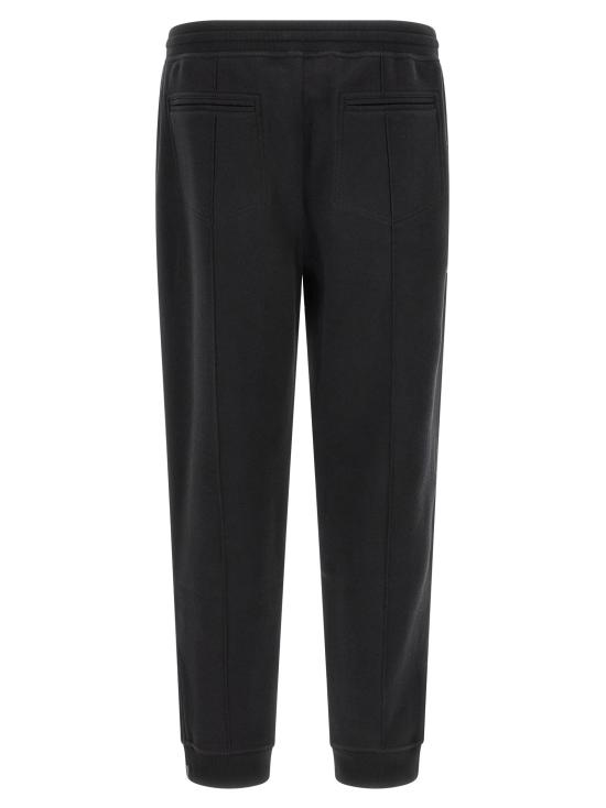 26FW 브루넬로 쿠치넬리 트레이닝/조거 팬츠 BR337817BM BLACK - BRUNELLO CUCINELLI
