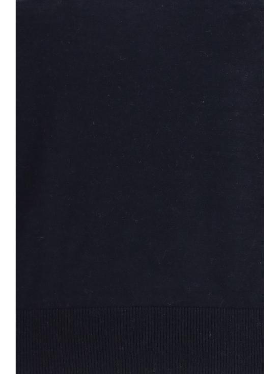 26FW 막스마라 스튜디오 반팔 티셔츠 2626366081600 014 NAVY - MAX MARA STUDIO